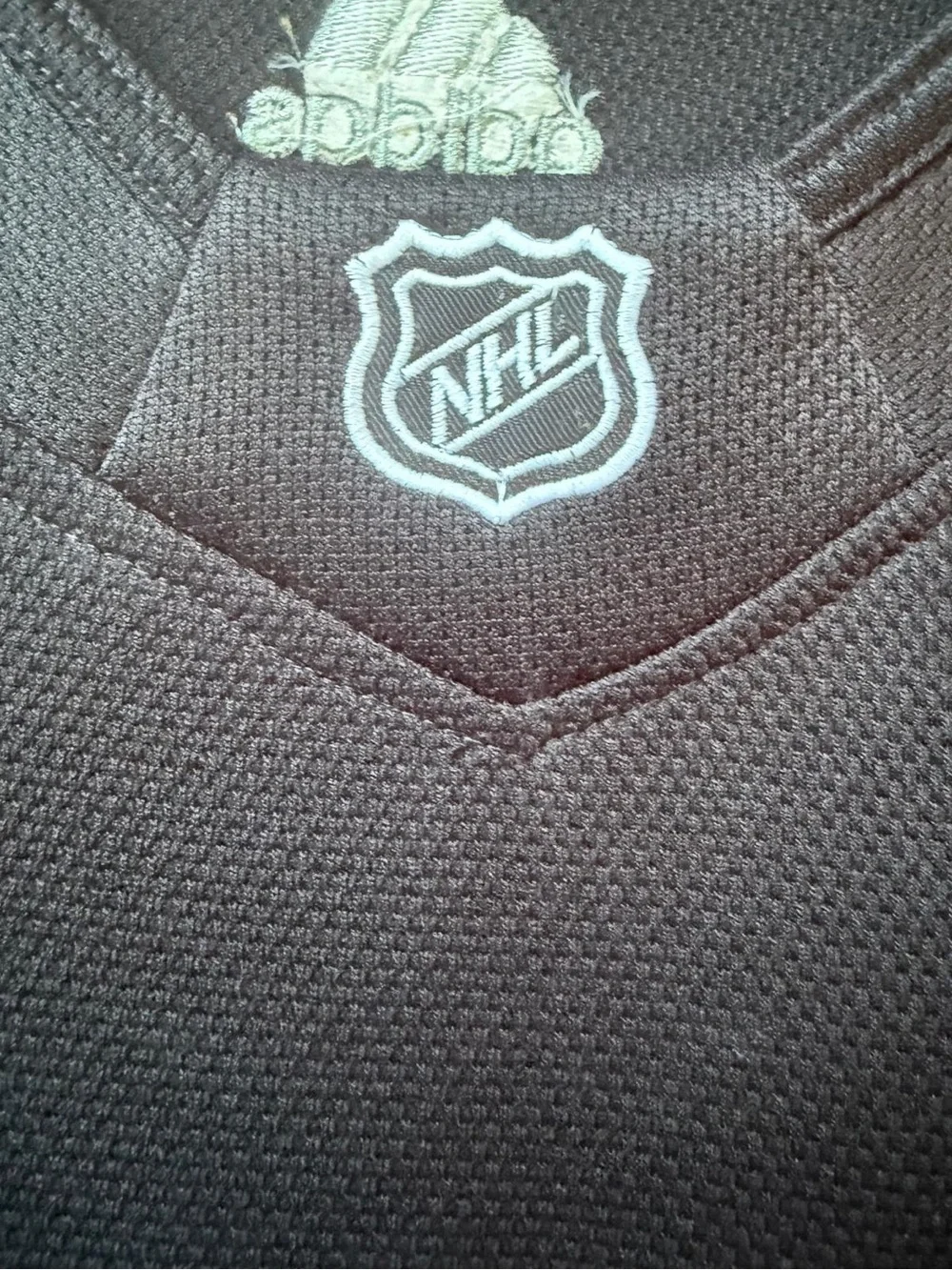 Adidas NHL New Jersey Devils Palmieri jersey in Black & Red